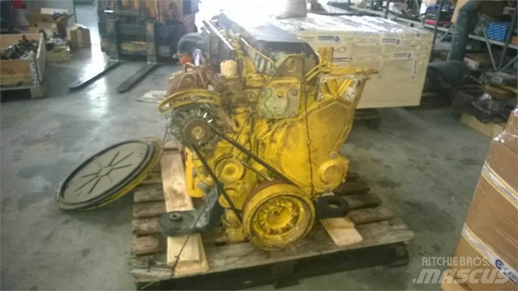 CAT 3116T Motores