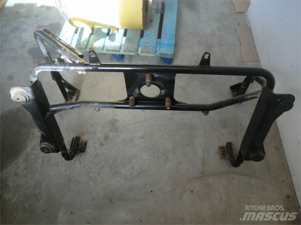 CAT 735 Chassis e suspensões