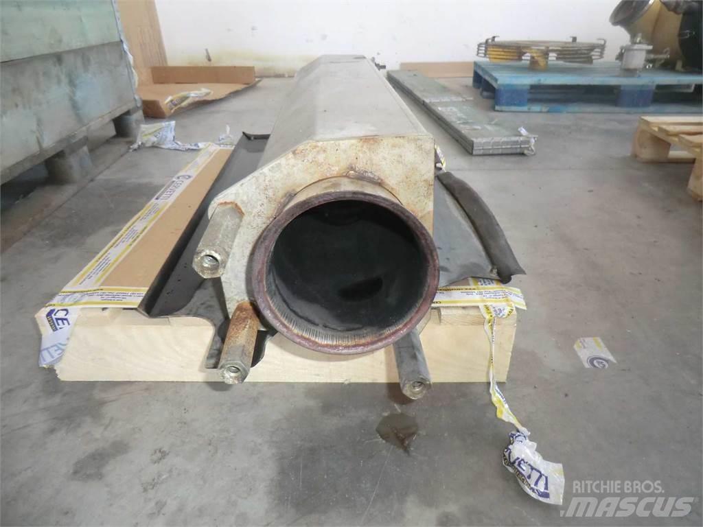 CAT 735 Chassis e suspensões