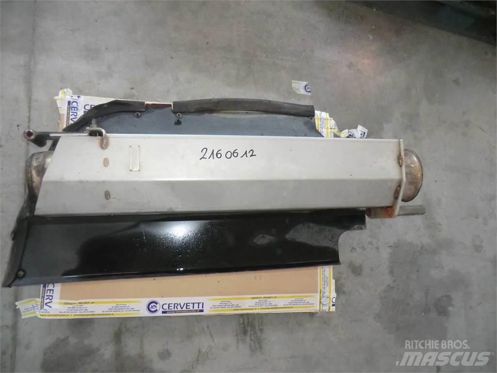 CAT 735 Chassis e suspensões