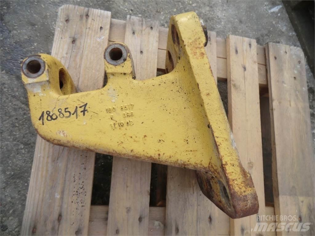 CAT 735 Chassis e suspensões