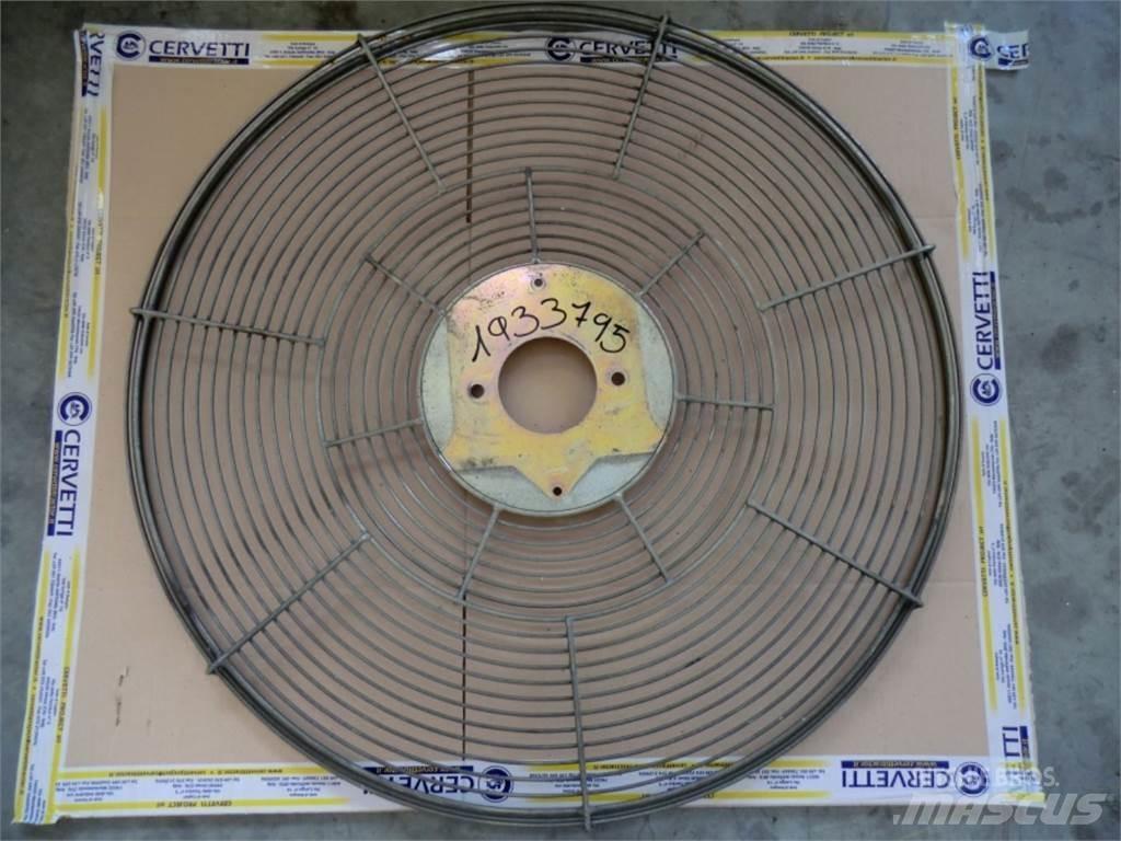 CAT 735 Chassis e suspensões