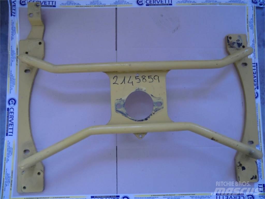 CAT 735 Chassis e suspensões