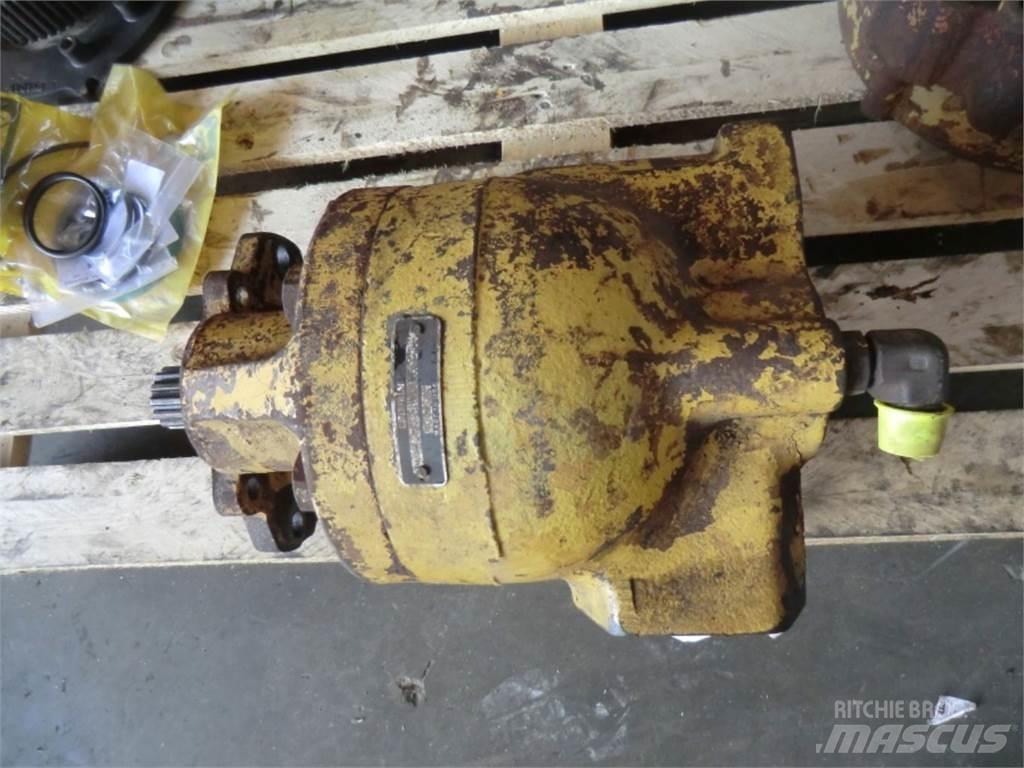 CAT 928G Chassis e suspensões
