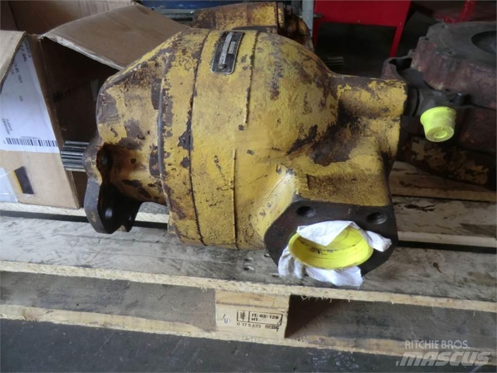 CAT 928G Chassis e suspensões
