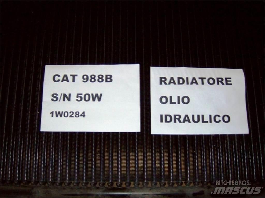 CAT 928G Chassis e suspensões