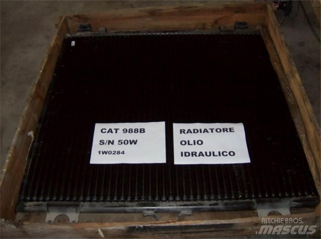 CAT 928G Chassis e suspensões