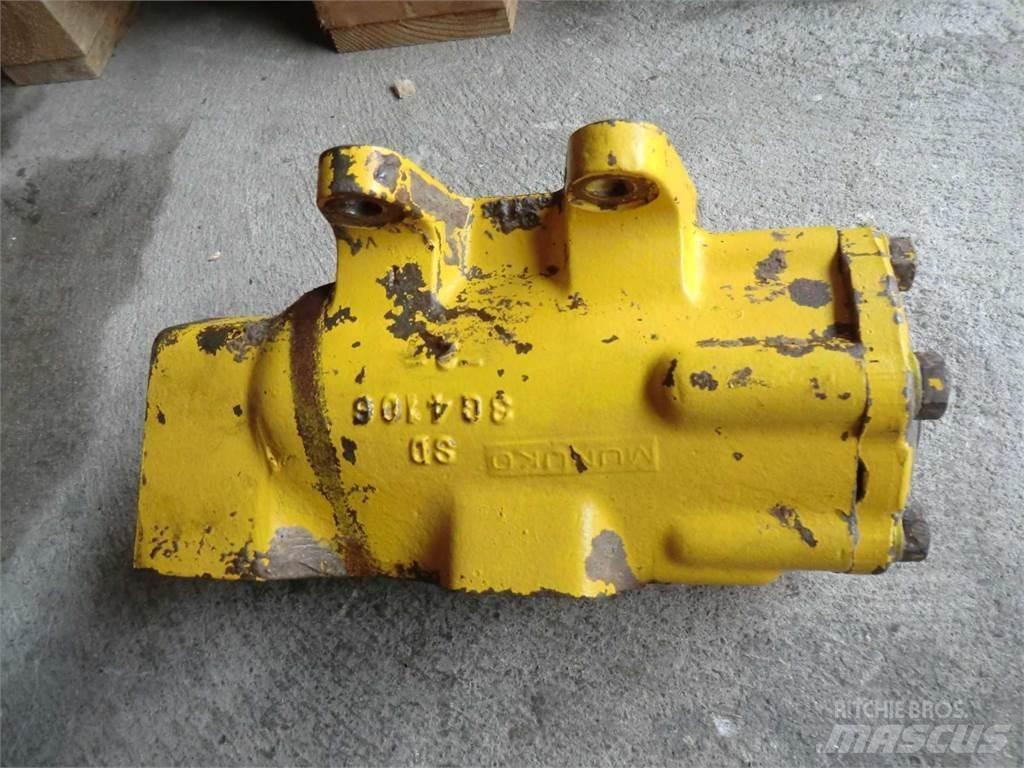 CAT 950H Chassis e suspensões