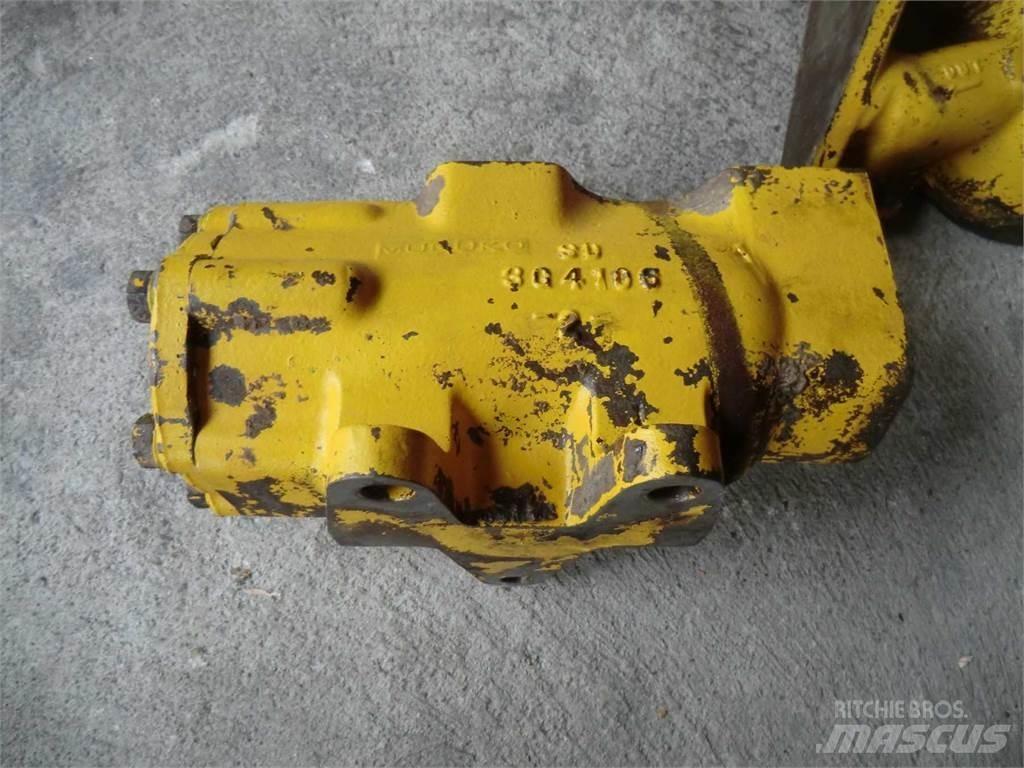 CAT 950H Chassis e suspensões
