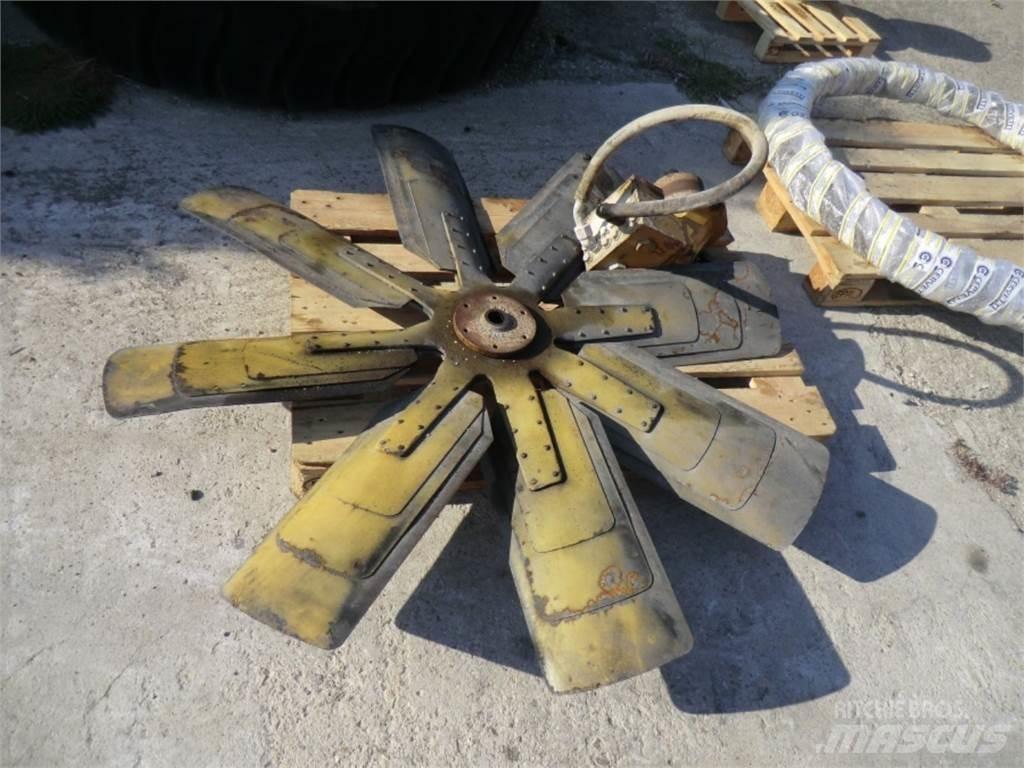 CAT 950H Chassis e suspensões