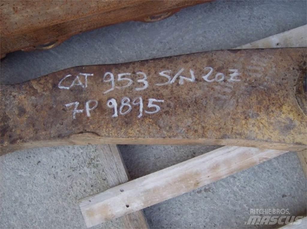 CAT 953 Rastos, correntes e material rodante