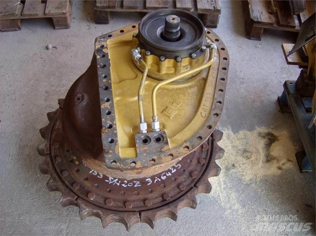 CAT 953 Rastos, correntes e material rodante