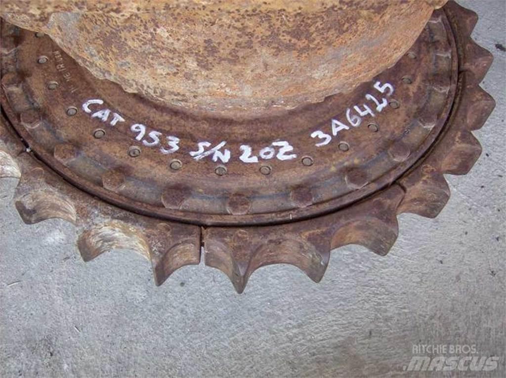 CAT 953 Rastos, correntes e material rodante