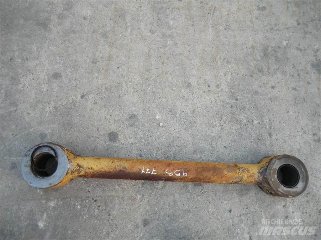 CAT 953 Chassis e suspensões