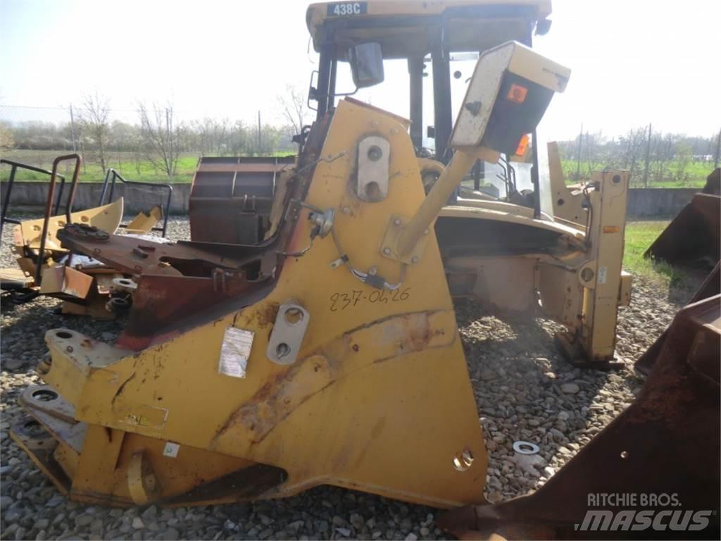 CAT 962H Chassis e suspensões