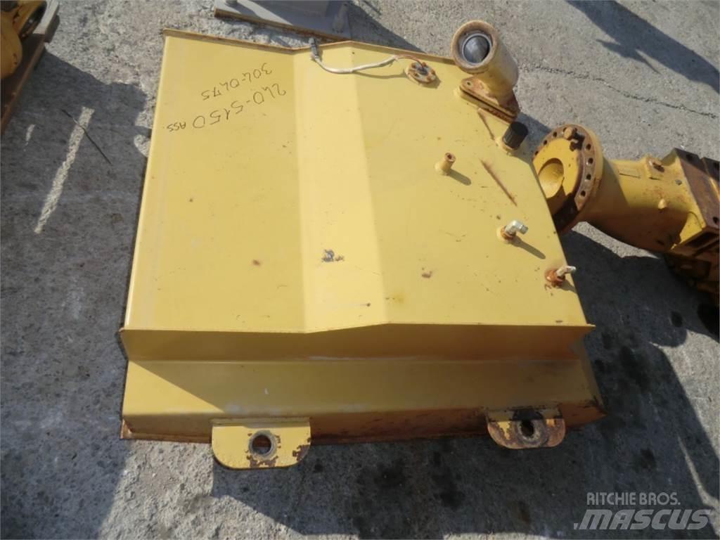 CAT 962H Chassis e suspensões