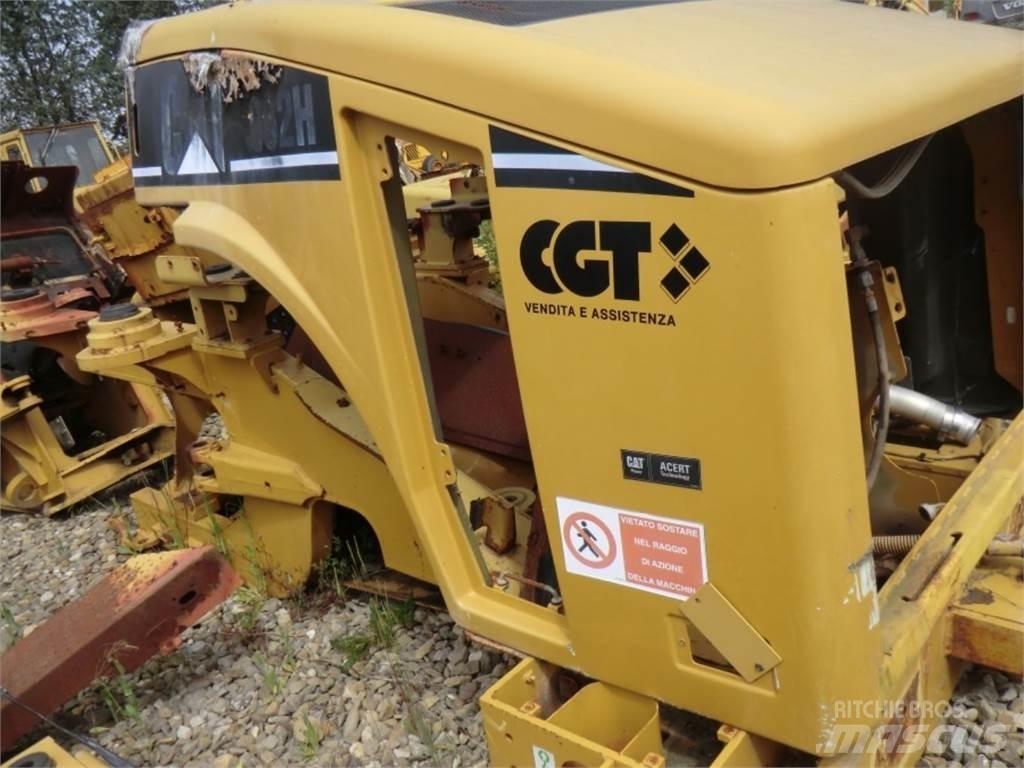 CAT 962H Chassis e suspensões