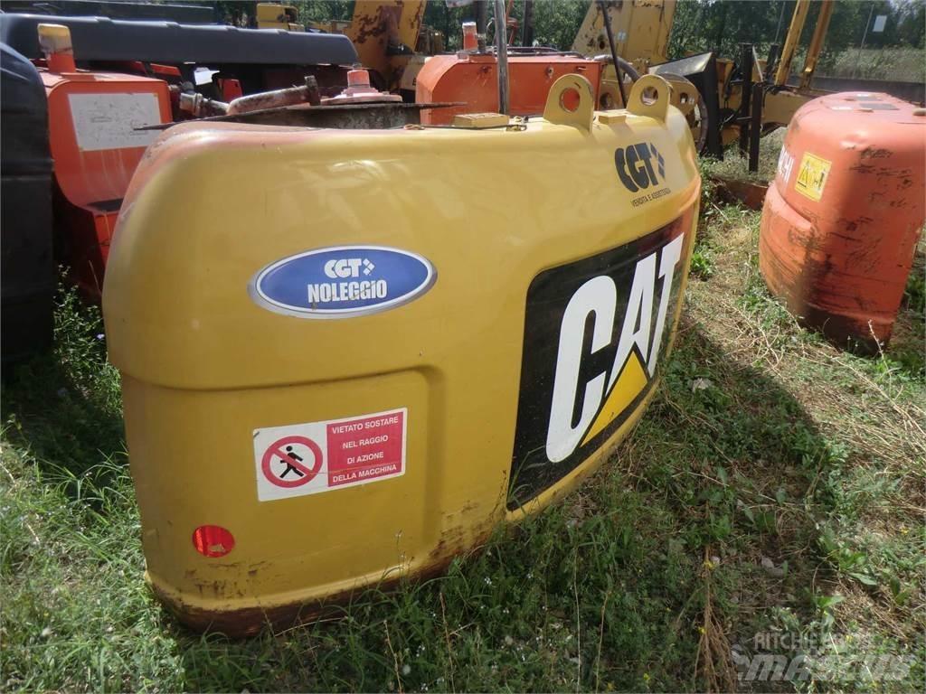 CAT 962H Chassis e suspensões