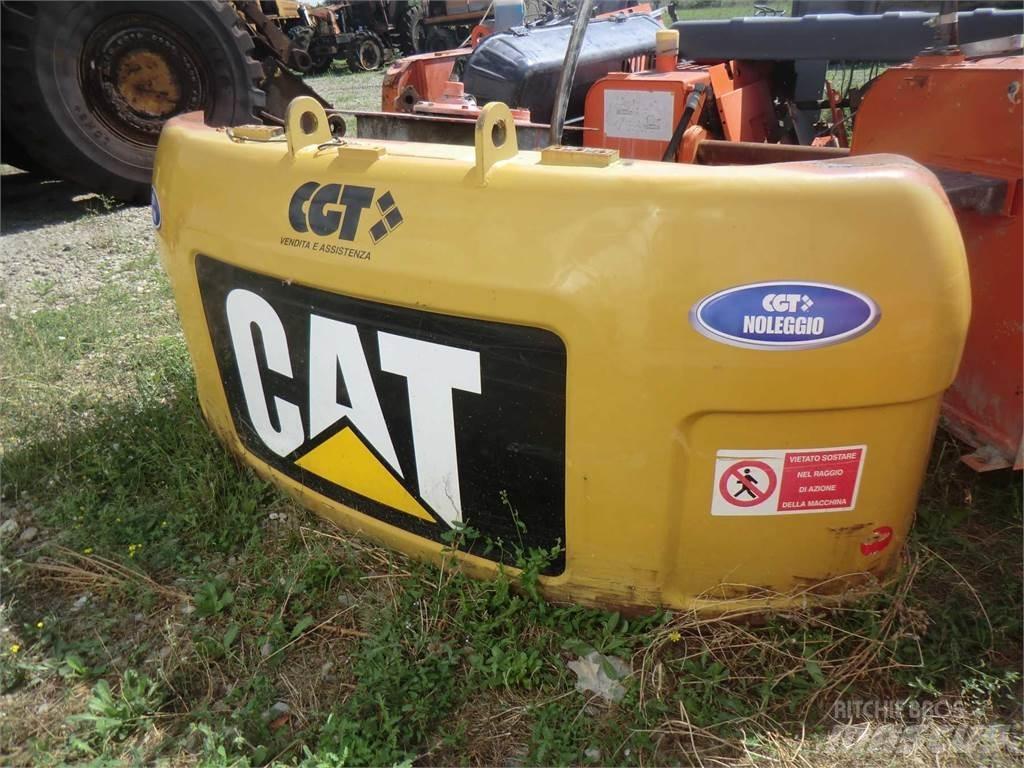 CAT 962H Chassis e suspensões