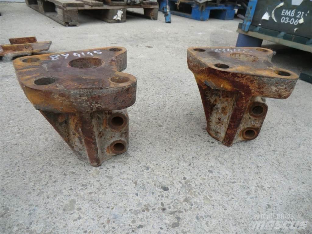 CAT 963C Rastos, correntes e material rodante