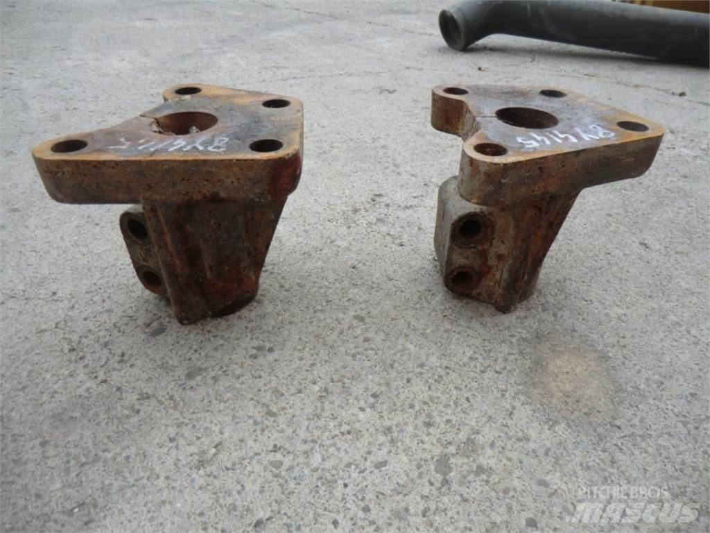 CAT 963C Rastos, correntes e material rodante