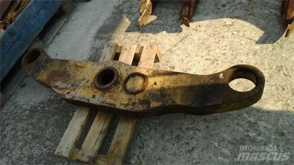 CAT 963C Rastos, correntes e material rodante