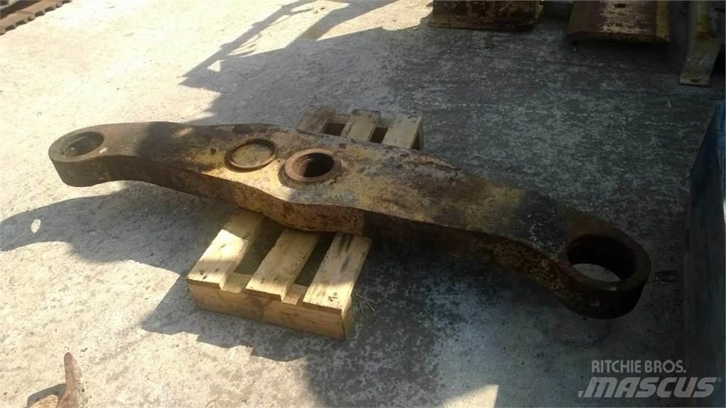 CAT 963C Rastos, correntes e material rodante