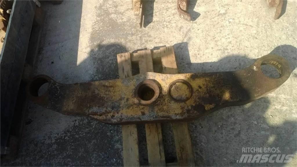 CAT 963C Rastos, correntes e material rodante