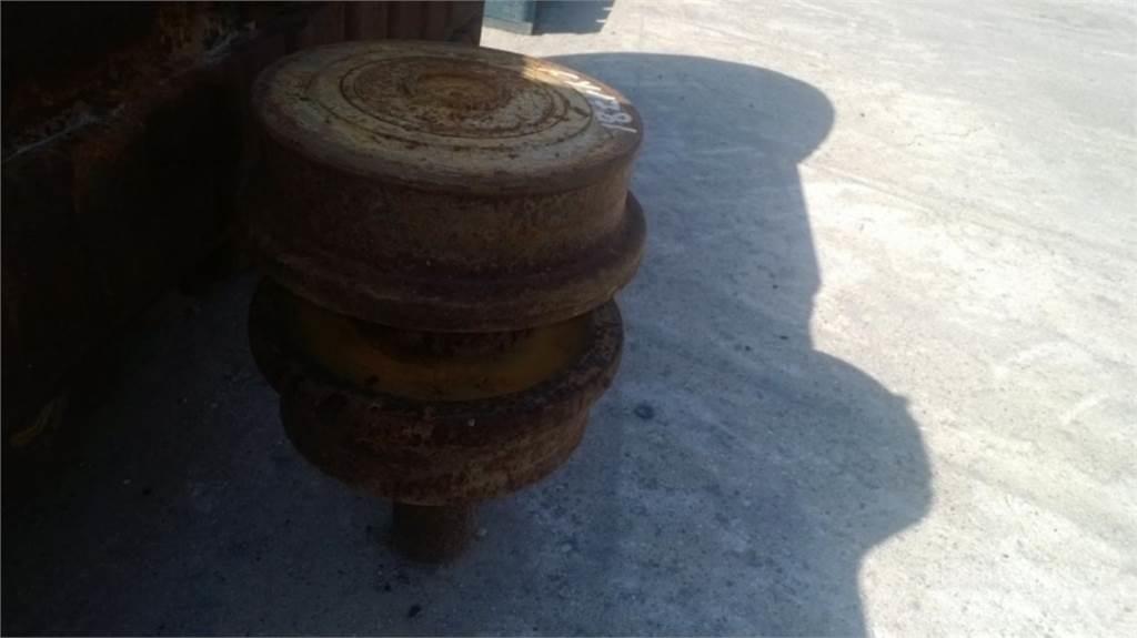 CAT 963C Rastos, correntes e material rodante