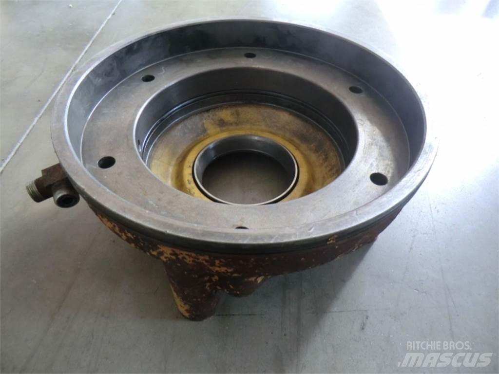 CAT 963C Chassis e suspensões
