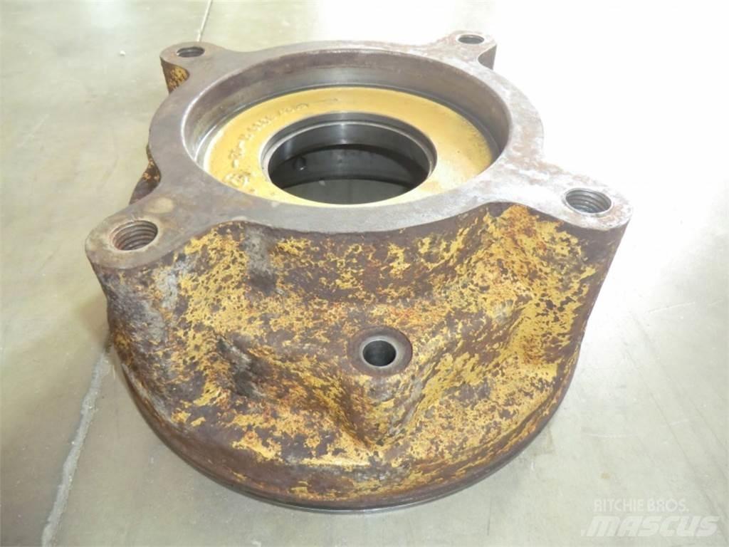 CAT 963C Chassis e suspensões
