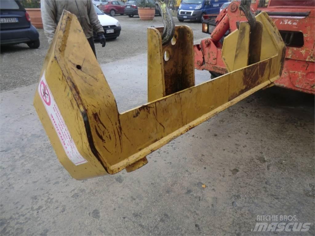 CAT 963D Chassis e suspensões