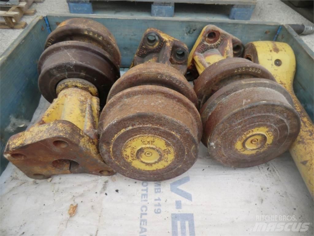 CAT 963D Rastos, correntes e material rodante