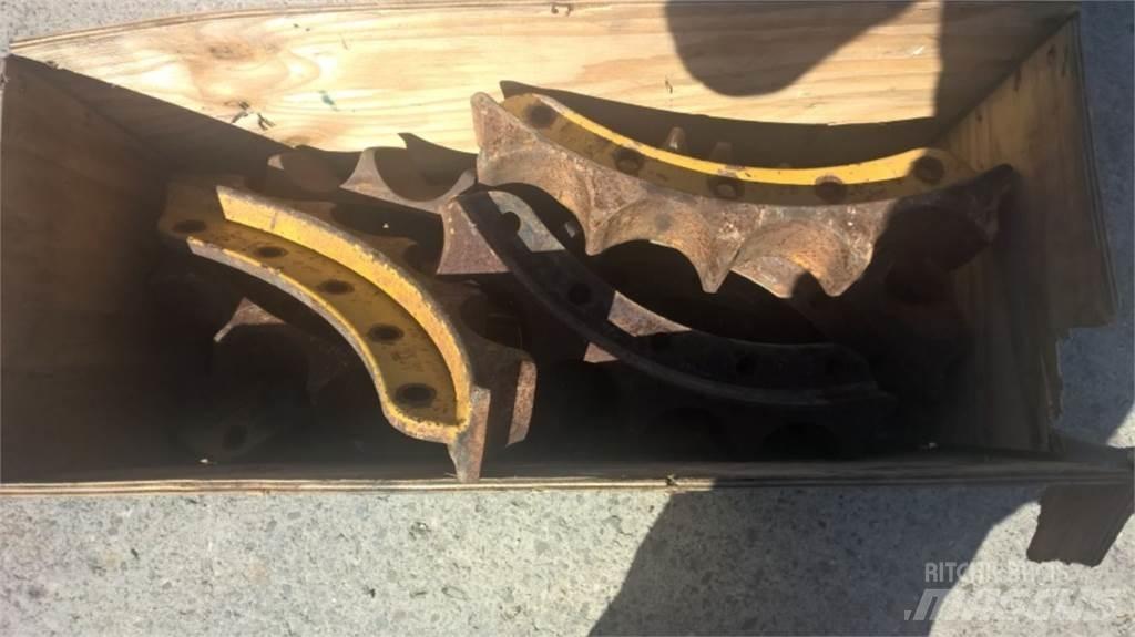 CAT 963D Rastos, correntes e material rodante