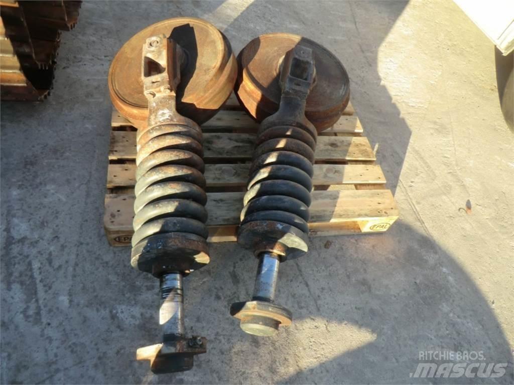 CAT 988F Chassis e suspensões