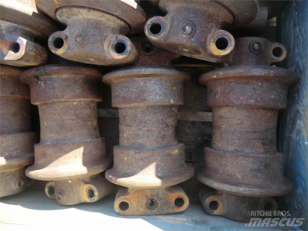 CAT 988F Chassis e suspensões