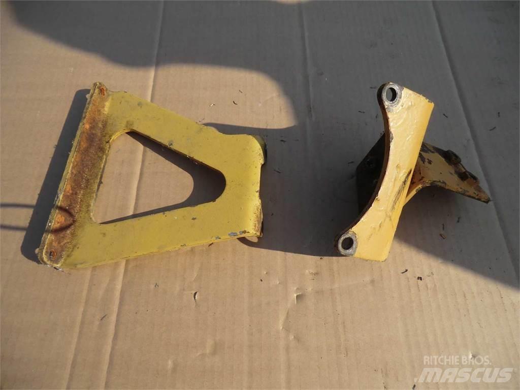 CAT 988F I Chassis e suspensões