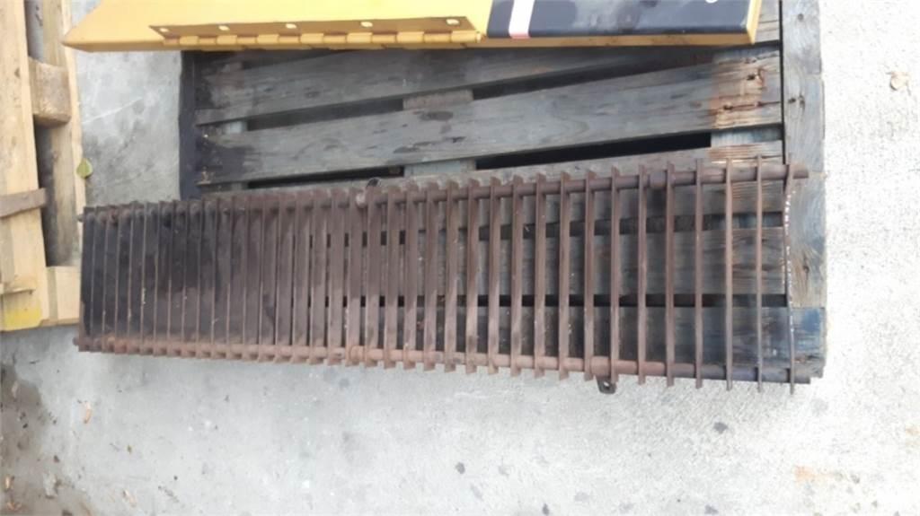 CAT 988H Chassis e suspensões