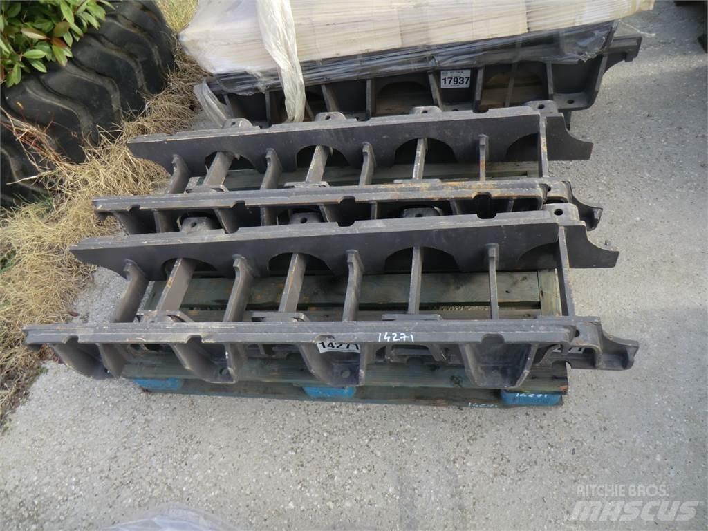CAT 988H Chassis e suspensões