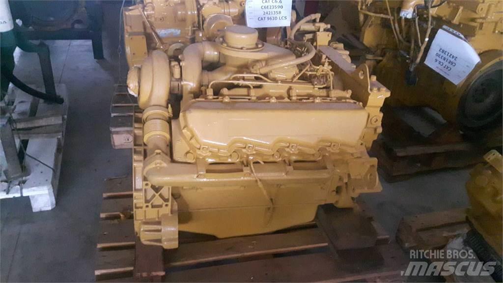 CAT C6.6 Motores