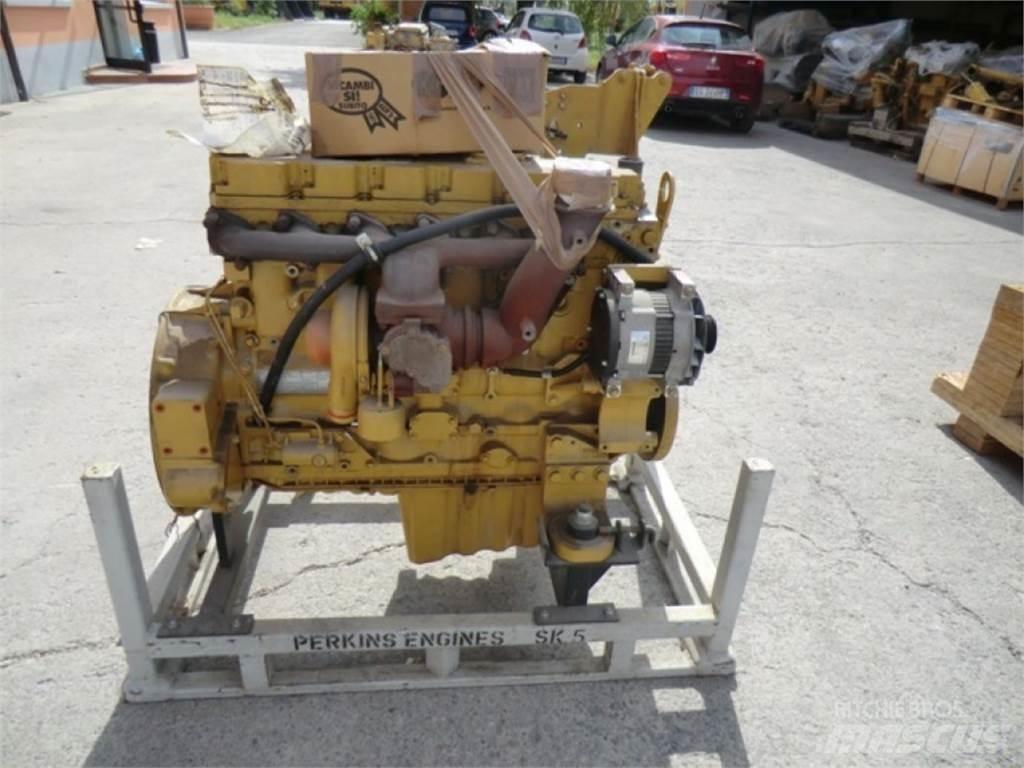 CAT C6.6 Motores