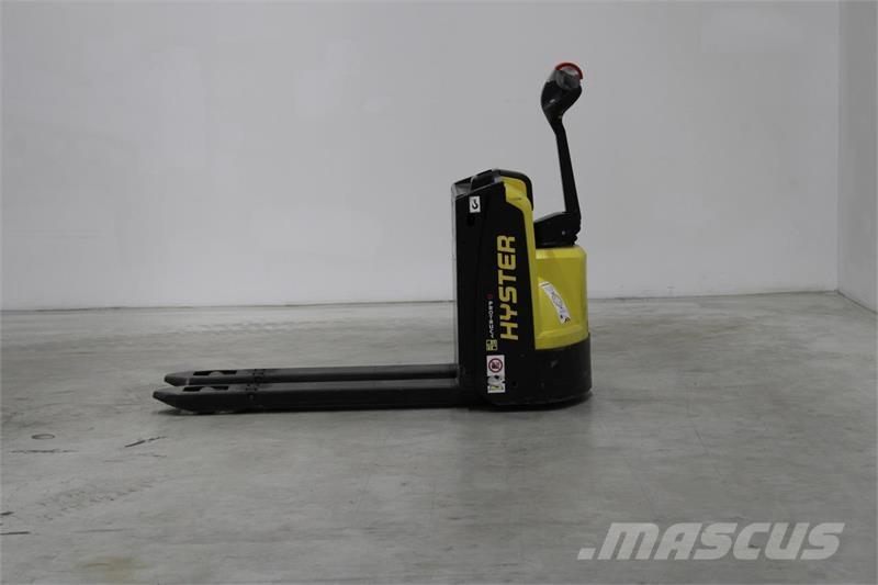 Hyster P1.6 Porta palettes