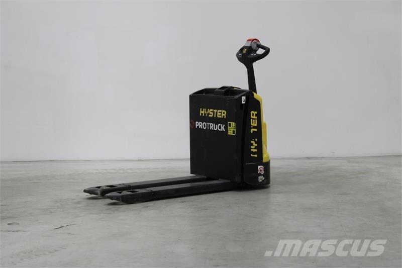 Hyster P1.6 Porta palettes