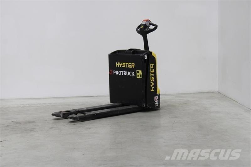 Hyster P1.6 Porta palettes