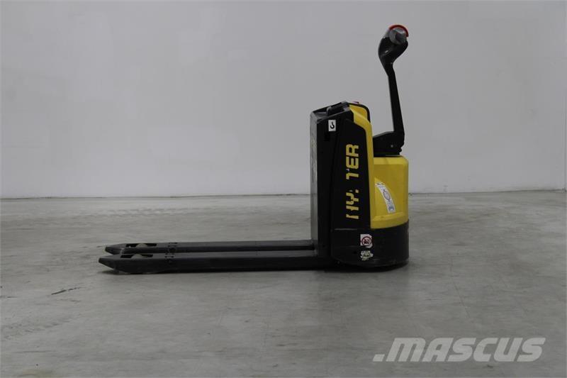 Hyster P1.6 Porta palettes