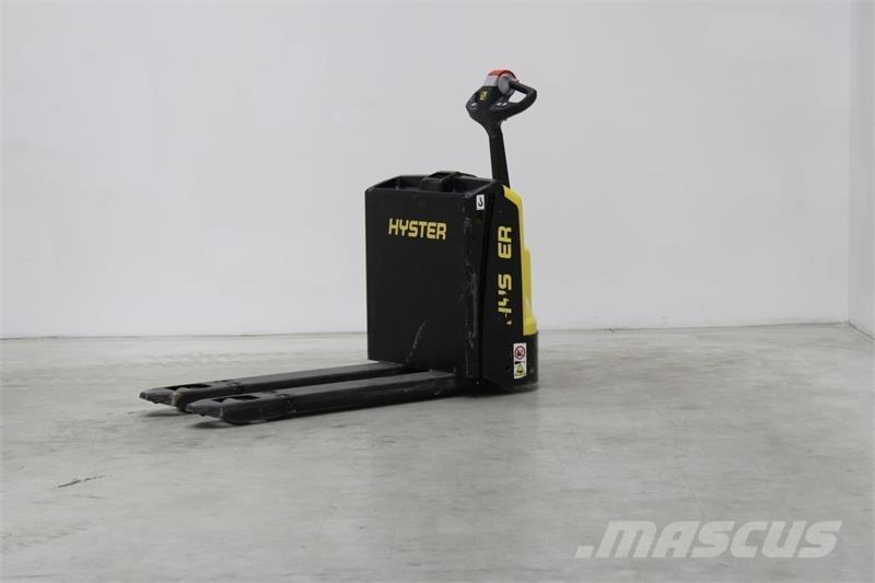 Hyster P1.6 Porta palettes