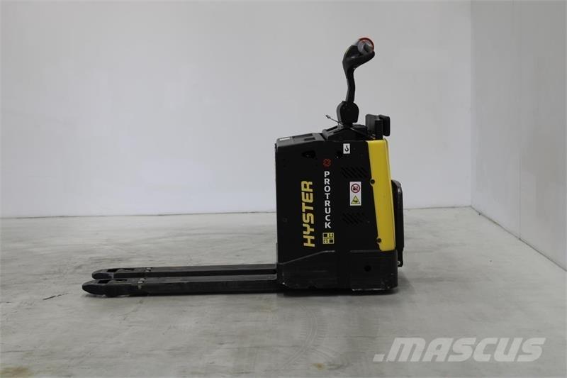 Hyster P2.0S Porta-paletes com plataforma