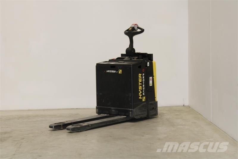 Hyster P2.0S Porta-paletes com plataforma