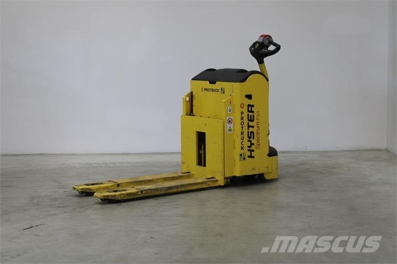 Hyster P3.0 Porta palettes