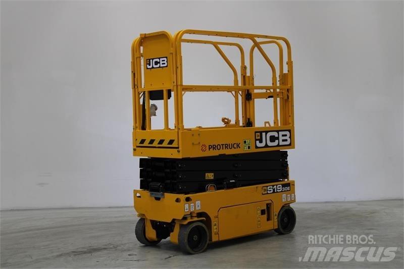 JCB S1930E Elevadores de tesoura